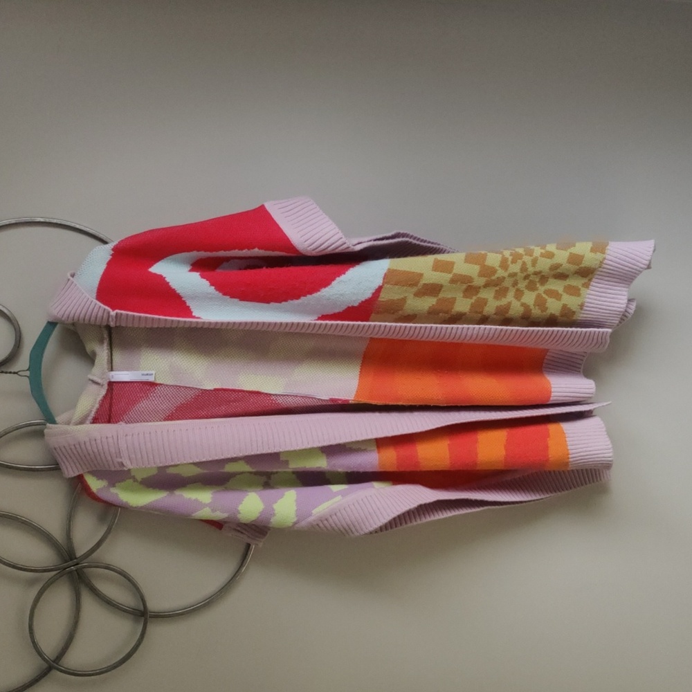 Urban Outfitters Multicolor Hooded Vest - Picture 2 of 7